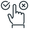 approval_choice_hand_decision_click_check_icon_2186490